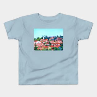 Mishkanot Shaananim Jerusalem Israel Kids T-Shirt